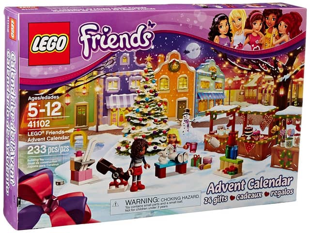 LEGO 41102 Friends Advent Calendar - Friends Image 1