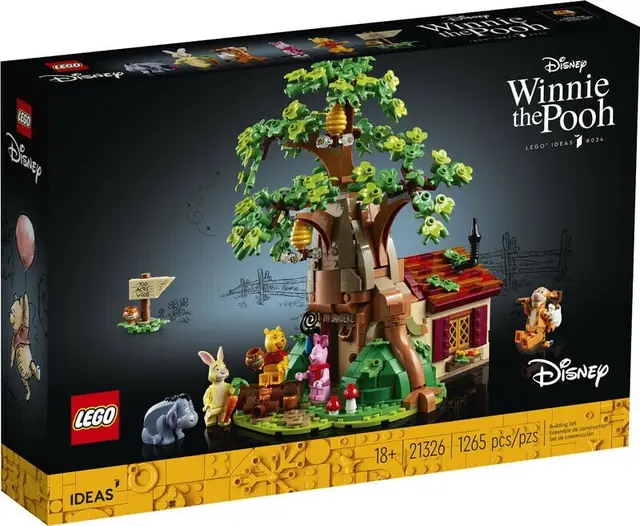 LEGO 21326 IDEAS Winnie the Pooh - Pooh(Pooh) Image 1