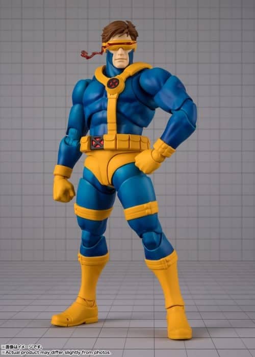 Bandai S.H.Figuarts SHF Action Figure Cyclops (Game- Verse) (Marvel) - Scott Summers（MCU） Image 1