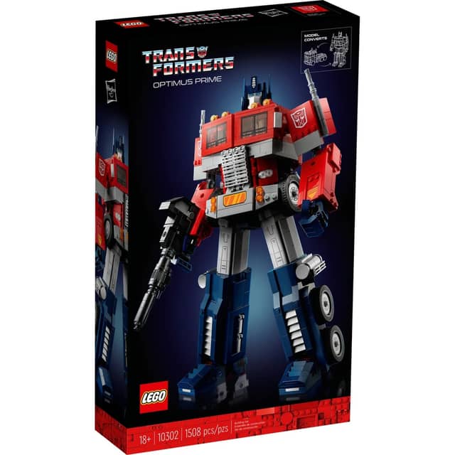 LEGO Ideas Series Transformer 10302 Optimus Prime - Orion Pax(TF) Image 1