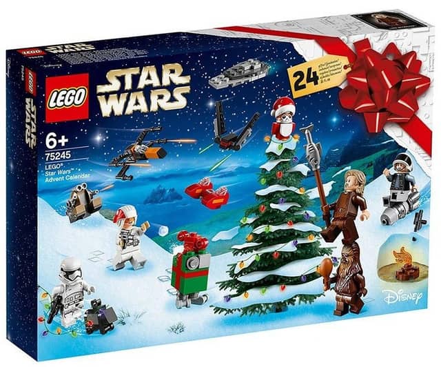 LEGO 75245 Star Wars 2019 Advent Calendar - SW Image 1