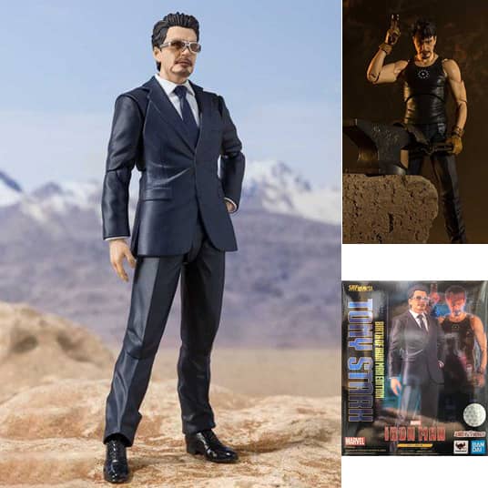 Bandai S.H.Figuarts Iron Man Tony Stark Birth of Iron Man EDITION (Marvel) - Tony Stark(MCU) Image 1