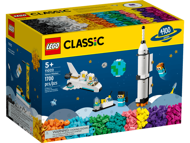 LEGO Classic 11022 Space Mission - LEGO Classic Image 1