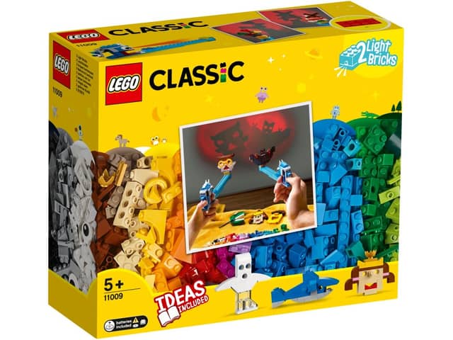 LEGO Classic Series 11009: Bricks and Lights - LEGO Classic Series Image 1