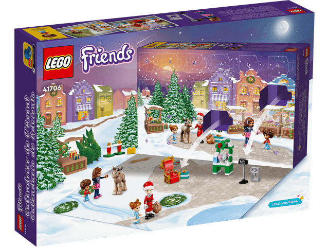 LEGO 41706 Friends Advent Calendar - Friends Image 1