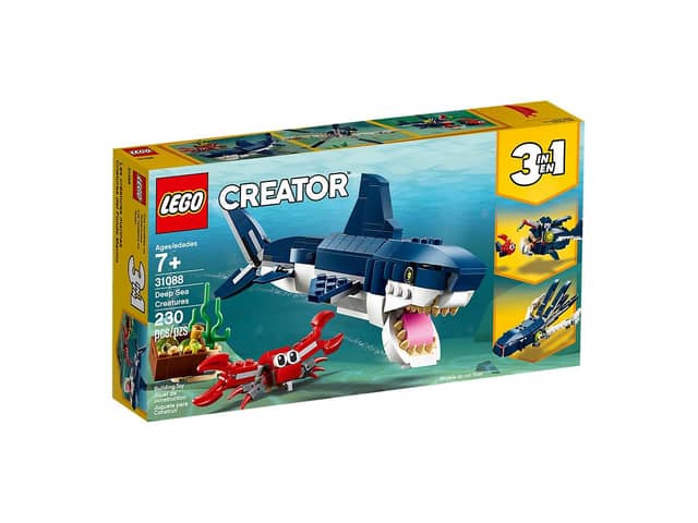 LEGO 31088 Creator Deep Sea Creatures - Creator Image 1