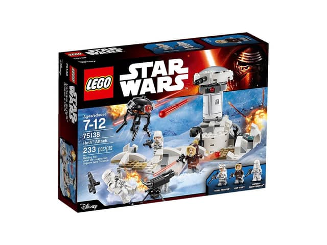 LEGO Star Wars Hoth Attack 75138 - Han（SW） Image 1