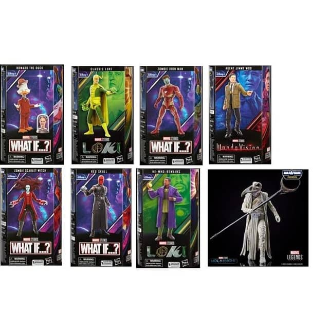 Hasbro Marvel Legends 6" Khonshu Action Figure Set of 7pcs (Marvel) - Moon Knight（MCU） Image 1