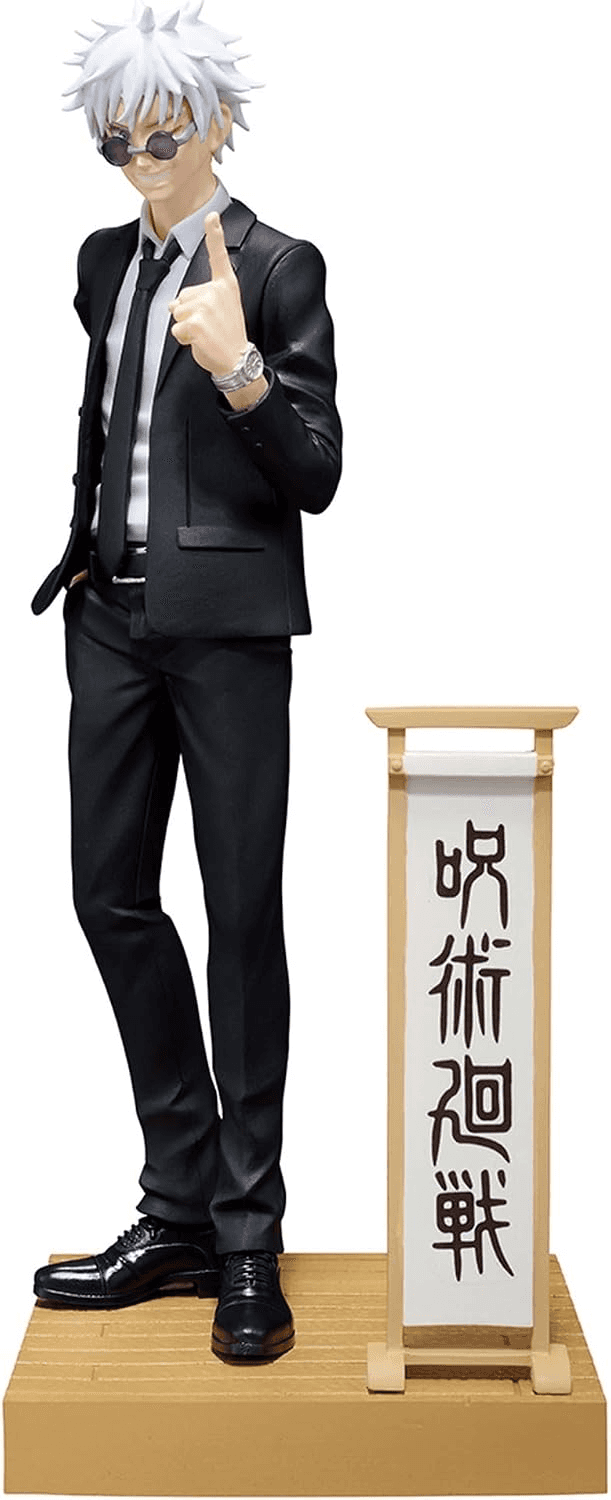 Banpresto Scale Figure Satoru Gojo Suit Ver. Special Ver. A (Jujutsu Kaisen) - Gojo(JJK) Image 1