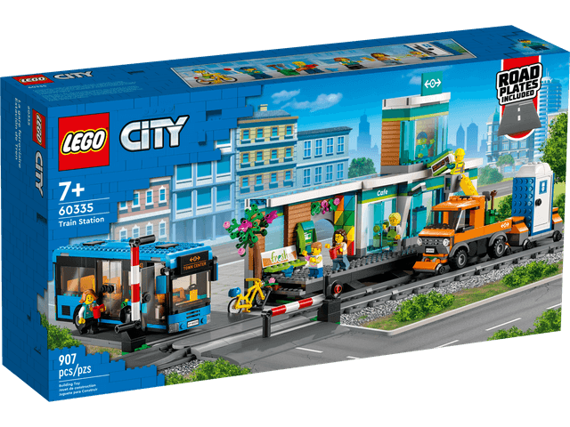 LEGO City 60335 Train Station - LEGO City Image 1