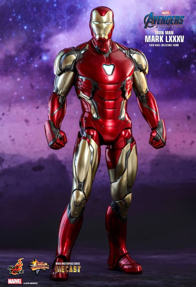 Hot Toys MMS528D30 Marvel Avengers Iron Man Mark LXXXV MK 85 Action Figures - Iron Man(MCU) Image 1
