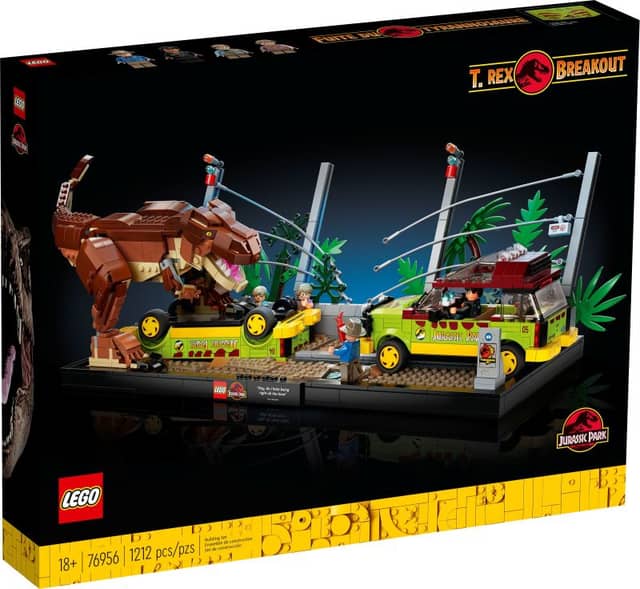 LEGO Jurassic Park 76956 T. rex Breakout - T-Rex(Jurassic World) Image 1