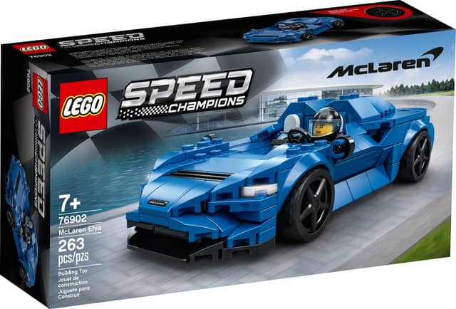 LEGO Speed Champions Series 76902 McLaren Elva - Speed Champions Image 1
