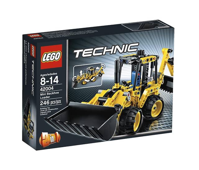 LEGO 42004 Technic Mini Backhoe Loader - Technic Image 1