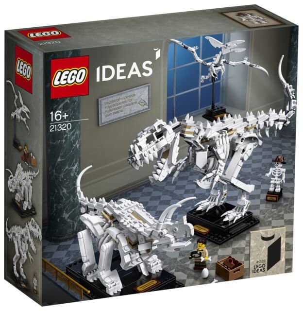 LEGO Ideas 21320 Dinosaur Fossils - Ideas Image 1