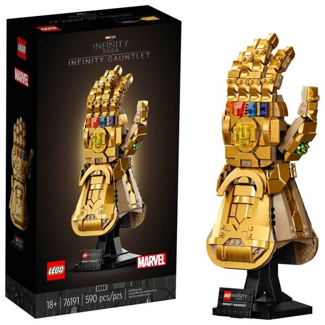 LEGO Marvel Series 76191 Infinity Gauntlet - MCU Image 1