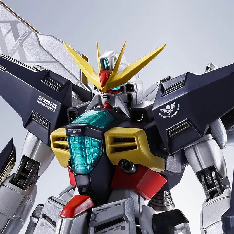 鐔鑑賞 百鐔 1・2 特装版 Bandai Metal Robot Spirits <SIDE MS> GUNDAM DOUBLE X - GX99…